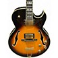 Used 2015 Ibanez LGB30 George Benson Signature Tobacco Sunburst Hollow Body Electric Guitar thumbnail