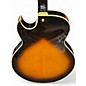 Used 2015 Ibanez LGB30 George Benson Signature Tobacco Sunburst Hollow Body Electric Guitar