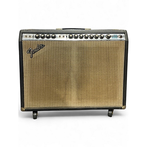 Vintage 1975 Fender Twin Reverb 2x12 Tube Guitar Combo Amp