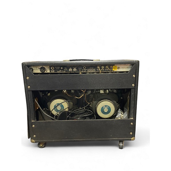 Vintage 1975 Fender Twin Reverb 2x12 Tube Guitar Combo Amp