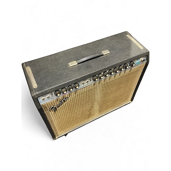 Vintage 1975 Fender Twin Reverb 2x12 Tube Guitar Combo Amp