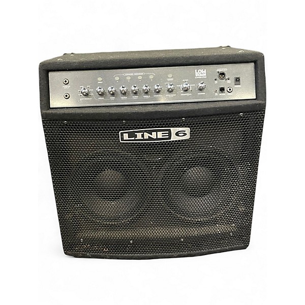 Used Line 6 LD400 PRO Bass Combo Amp