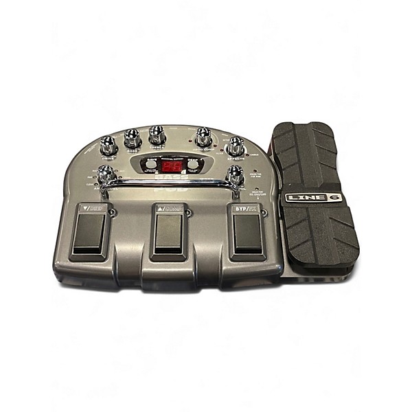 Used Line 6 Bass Floor POD Effect Processor