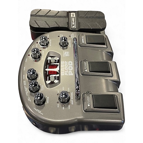 Used Line 6 Bass Floor POD Effect Processor