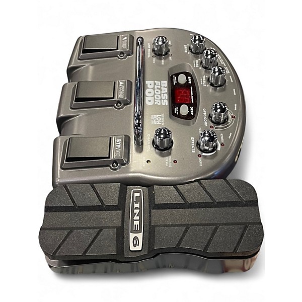 Used Line 6 Bass Floor POD Effect Processor