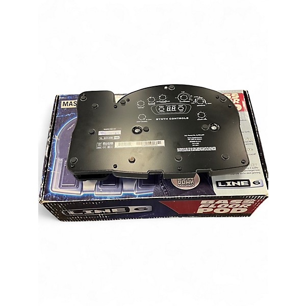 Used Line 6 Bass Floor POD Effect Processor