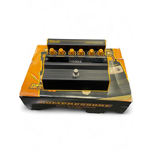 Used Markbass Bass Compressor Bass Effect Pedal