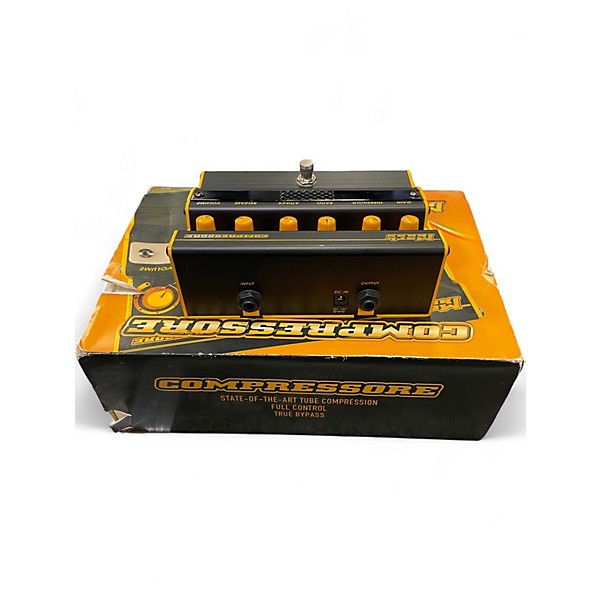 Used Markbass Bass Compressor Bass Effect Pedal