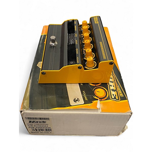 Used Markbass Bass Compressor Bass Effect Pedal