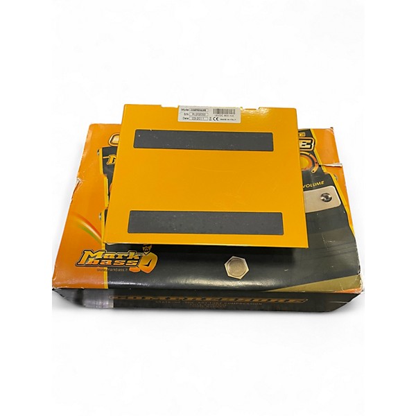 Used Markbass Bass Compressor Bass Effect Pedal