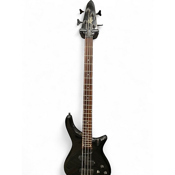 Used Rogue LX200B Series III Black Electric Bass Guitar