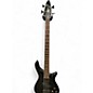 Used Rogue LX200B Series III Black Electric Bass Guitar thumbnail