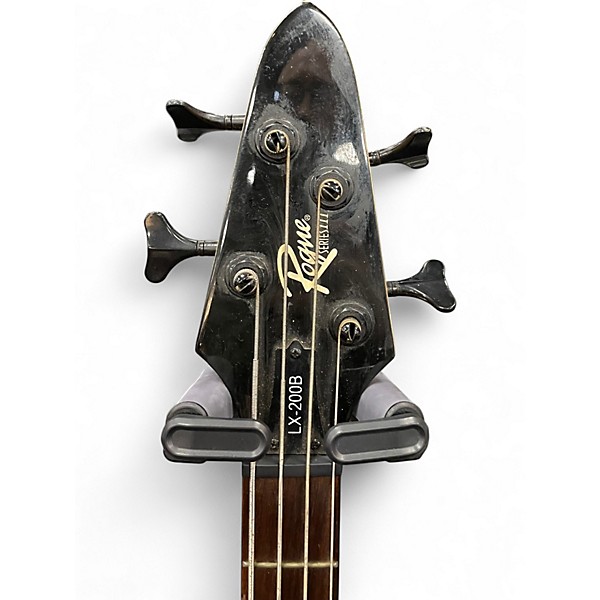 Used Rogue LX200B Series III Black Electric Bass Guitar