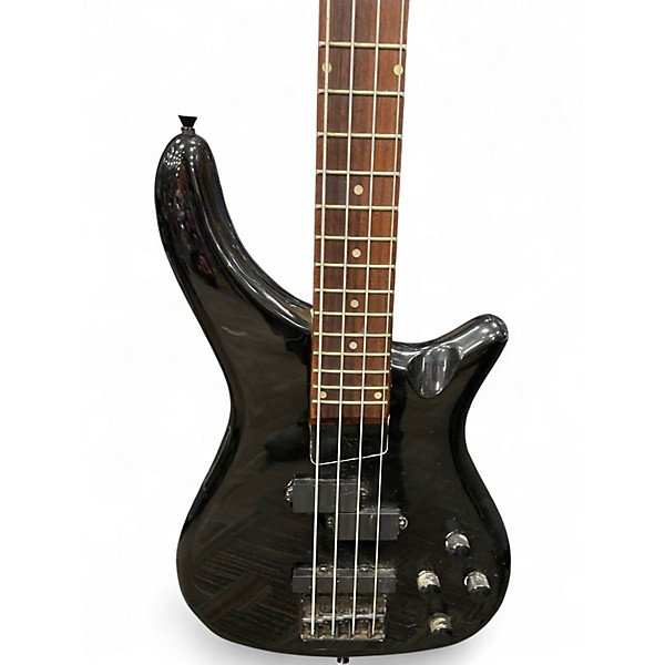 Used Rogue LX200B Series III Black Electric Bass Guitar