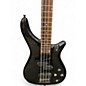 Used Rogue LX200B Series III Black Electric Bass Guitar