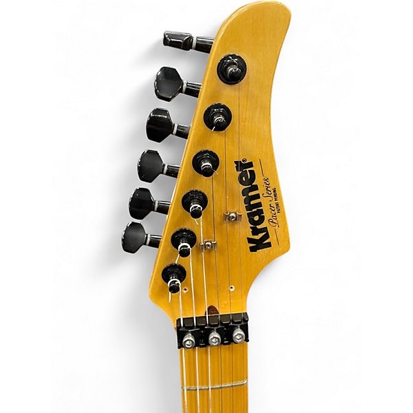 Used Kramer Pacer Classic GREEN STAIN Solid Body Electric Guitar