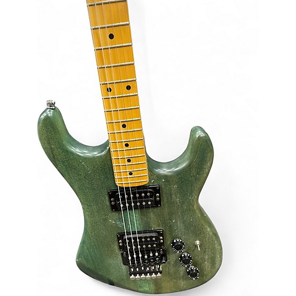 Used Kramer Pacer Classic GREEN STAIN Solid Body Electric Guitar