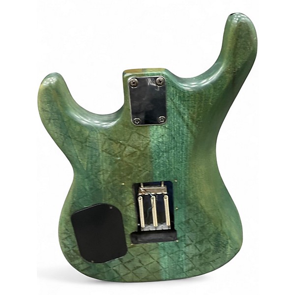 Used Kramer Pacer Classic GREEN STAIN Solid Body Electric Guitar