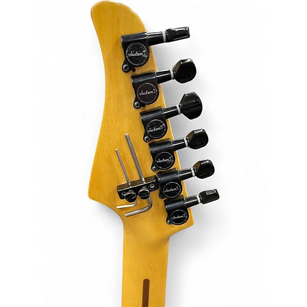 Used Kramer Pacer Classic GREEN STAIN Solid Body Electric Guitar