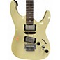 Used 1980s Kramer Pacer Classic Cream Solid Body Electric Guitar