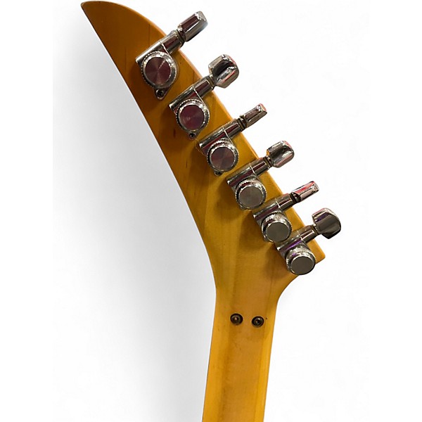 Used 1980s Kramer Pacer Classic Cream Solid Body Electric Guitar