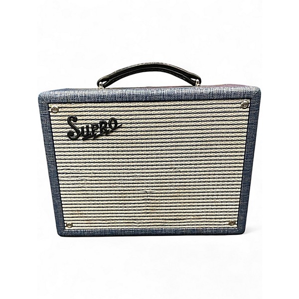 Used Supro 1605R Reverb Tube Guitar Combo Amp