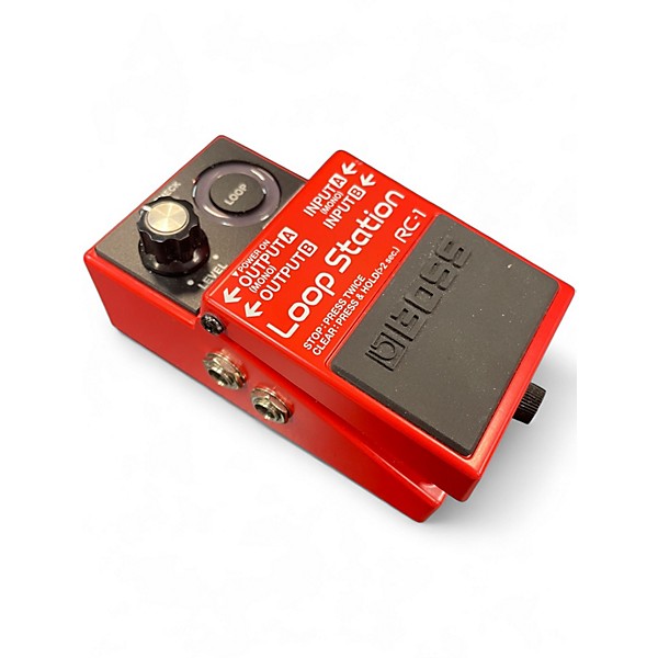 Used BOSS RC1 Loop Station Pedal