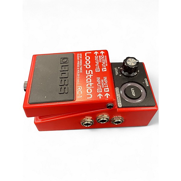 Used BOSS RC1 Loop Station Pedal