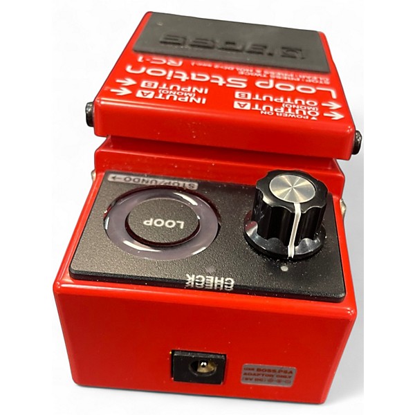 Used BOSS RC1 Loop Station Pedal