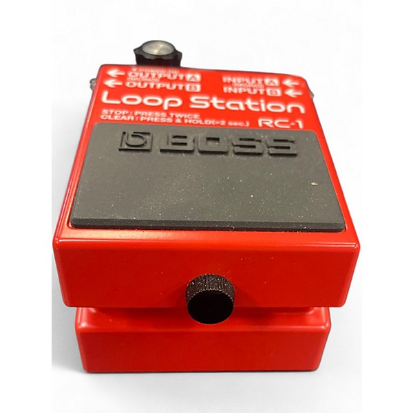 Used BOSS RC1 Loop Station Pedal