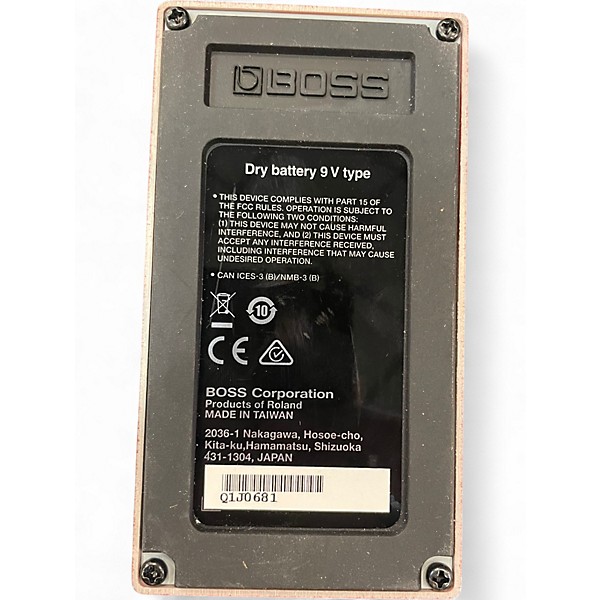 Used BOSS RC1 Loop Station Pedal