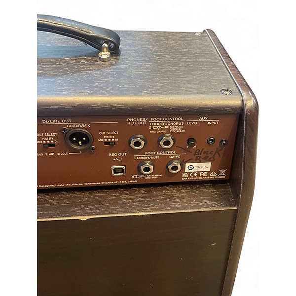 Used BOSS ACS-PRO Guitar Combo Amp