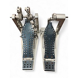 Used DW DWCPMDD2 MFG DOUBLE Double Bass Drum Pedal