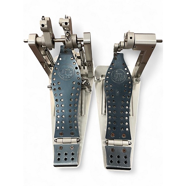 Used DW DWCPMDD2 MFG DOUBLE Double Bass Drum Pedal