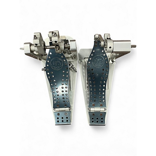 Used DW DWCPMDD2 MFG DOUBLE Double Bass Drum Pedal
