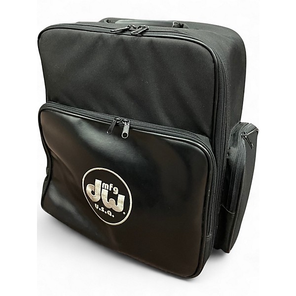 Used DW DWCPMDD2 MFG DOUBLE Double Bass Drum Pedal