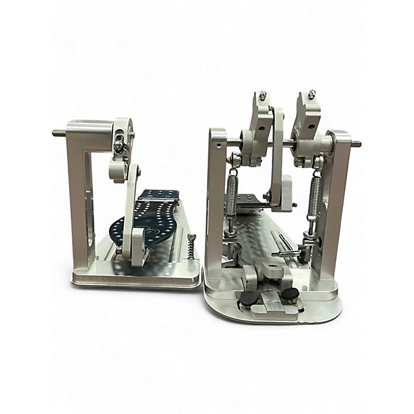 Used DW DWCPMDD2 MFG DOUBLE Double Bass Drum Pedal