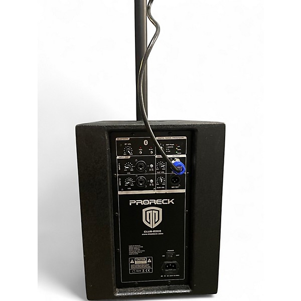 Used Proreck CLUB 2000 Powered Speaker