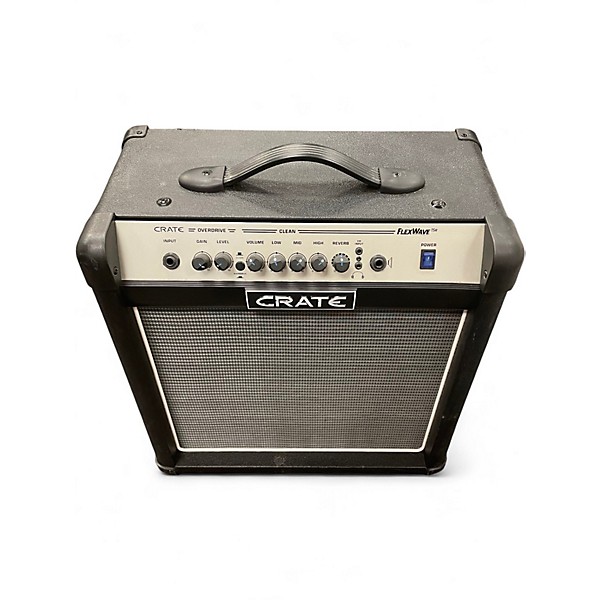 Used Crate FLEXWAVE 15R 1X12 Guitar Combo Amp