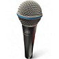Used Shure Beta 58A Dynamic Microphone