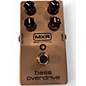Used MXR M89 Bass Overdrive Effect Pedal thumbnail