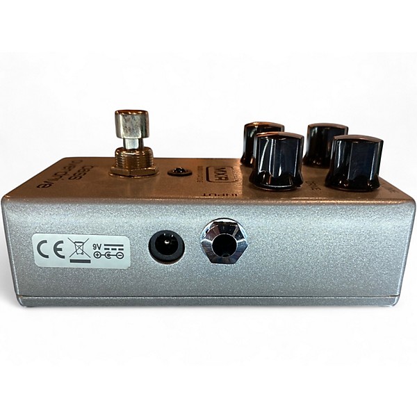 Used MXR M89 Bass Overdrive Effect Pedal