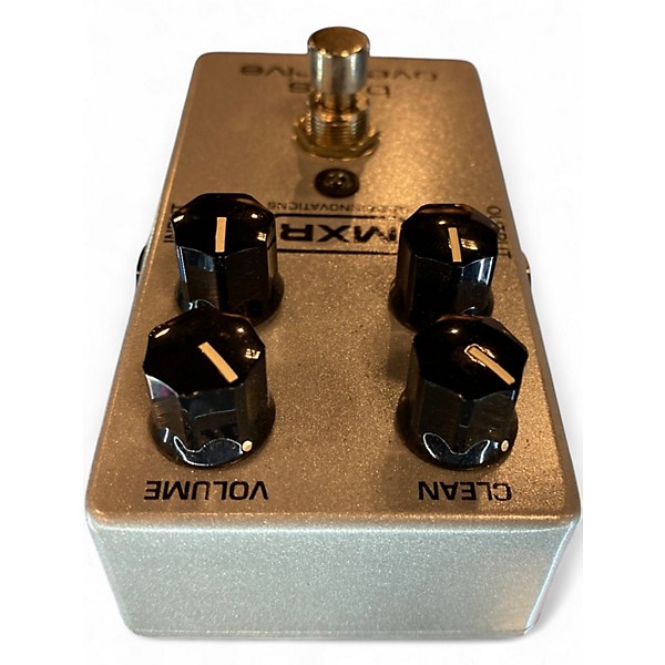 Used MXR M89 Bass Overdrive Effect Pedal
