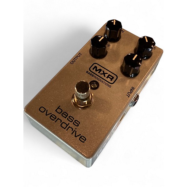 Used MXR M89 Bass Overdrive Effect Pedal