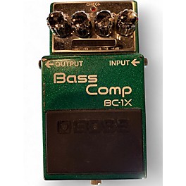 Used BOSS BC1X Bass Comp Bass Effect Pedal