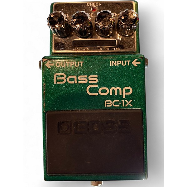 Used BOSS BC1X Bass Comp Bass Effect Pedal