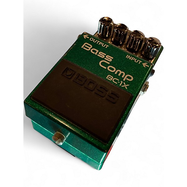 Used BOSS BC1X Bass Comp Bass Effect Pedal