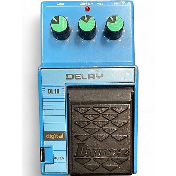 Vintage 1980s Ibanez DL10 Effect Pedal