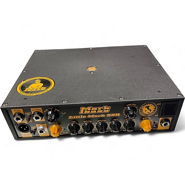 Used Markbass LITTLEMARK 58R Bass Amp Head