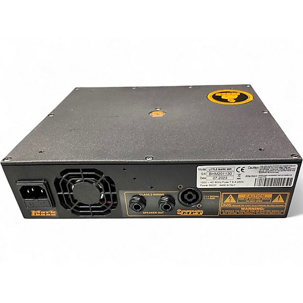 Used Markbass LITTLEMARK 58R Bass Amp Head